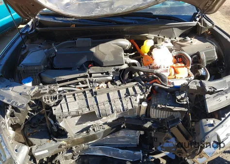 2025 Hyundai Tucson Hybrid Limited из США, поврежденный, VIN KM8JEDD17SU301694